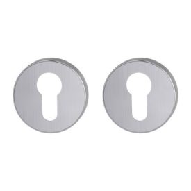 GW - ALSÓ ROZETTA CLIP-ON kör inox PZ (51x10,5mm)