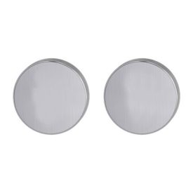 GW - ALSÓ ROZETTA CLIP-ON kör inox BLIND (51x10,5mm)