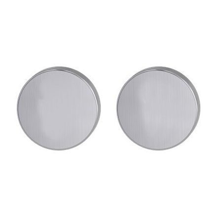 GW - ALSÓ ROZETTA CLIP-ON kör inox BLIND (51x10,5mm)