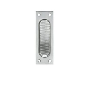 TOLÓAJTÓKAGYLÓ INOX TÉGLALAP BLIND (40x120mm)