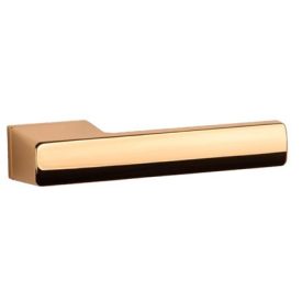  MAESTRO BRISA PVD FÉNYES ARANY TÉGLALAPROZ BB KILINCS (50x33x7mm)