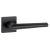 APRILE JASMINA FEKETE NÉGYZETROZ BB KILINCS (52x7mm)
