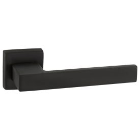   MAESTRO Q-MINI SQUARE FEKETE NÉGYZETROZETTÁS KILINCS BB ZÁRRAL