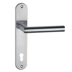Maestro Thema-pro inox beltéri ajtókilincs, hosszúcím, BB 55 mm