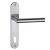 Maestro Thema-pro inox beltéri ajtókilincs, hosszúcím, PZ 90 mm