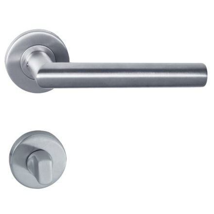 MAESTRO THEMA-PRO INOX KÖRROZETTÁS KILINCS WC ZÁRRAL 1