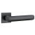 APRILE STELLA MATT FEKETE NÉGYZETROZ BB KILINCS (52x7mm)