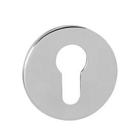   TUPAI ALSÓ ROZETTA 5S LINE KRÓM KÖRROZETTÁS KILINCSHEZ PZ ZÁR 52x 5mm 