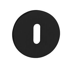   TUPAI ALSÓ ROZETTA 5S LINE MATT FEKETE KÖRROZETTÁS KILINCSHEZ BB ZÁR 52x 5mm 