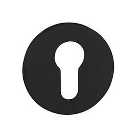   TUPAI ALSÓ ROZETTA 5S LINE MATT FEKETE KÖRROZETTÁS KILINCSHEZ PZ ZÁR 52x 5mm 