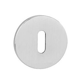   TUPAI ALSÓ ROZETTA 5S LINE MATT KRÓM KÖRROZETTÁS KILINCSHEZ BB ZÁR 52x 5mm 