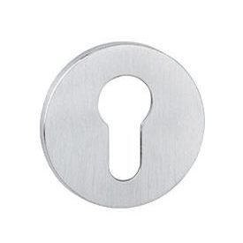   TUPAI ALSÓ ROZETTA 5S LINE MATT KRÓM KÖRROZETTÁS KILINCSHEZ PZ ZÁR 52x 5mm 