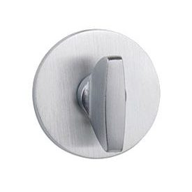   TUPAI ALSÓ ROZETTA 5S LINE MATT KRÓM KÖRROZETTÁS KILINCSHEZ WC ZÁR 52x 5mm 