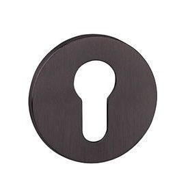   TUPAI ALSÓ ROZETTA 5S LINE PVD ANTRACIT KÖRROZETTÁS KILINCSHEZ PZ ZÁR 52x 5mm 