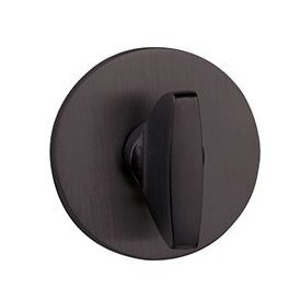   TUPAI ALSÓ ROZETTA 5S LINE PVD ANTRACIT KÖRROZETTÁS KILINCSHEZ WC ZÁR 52x 5mm 