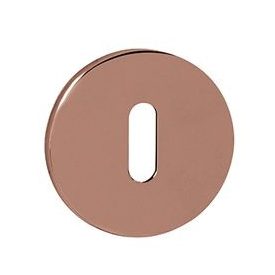   TUPAI ALSÓ ROZETTA 5S LINE PVD MATT BRONZ KÖRROZETTÁS KILINCSHEZ BB ZÁR 52x 5mm 