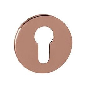   TUPAI ALSÓ ROZETTA 5S LINE PVD MATT BRONZ KÖRROZETTÁS KILINCSHEZ PZ ZÁR 52x 5mm 