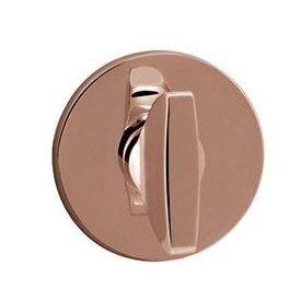   TUPAI ALSÓ ROZETTA 5S LINE PVD MATT BRONZ KÖRROZETTÁS KILINCSHEZ WC ZÁR 52x 5mm 