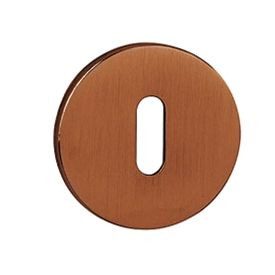   TUPAI ALSÓ ROZETTA 5S LINE PVD RÉZ KÖRROZETTÁS KILINCSHEZ BB ZÁR 52x 5mm 