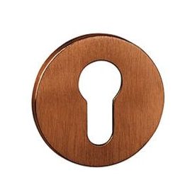   TUPAI ALSÓ ROZETTA 5S LINE PVD RÉZ KÖRROZETTÁS KILINCSHEZ PZ ZÁR 52x 5mm 