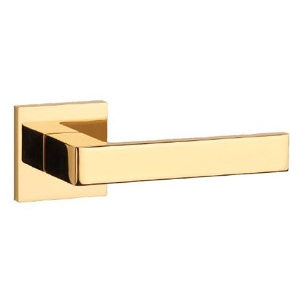 APRILE SULLA PVD FÉNYES ARANY NÉGYZETROZ BB KILINCS (53x7mm)