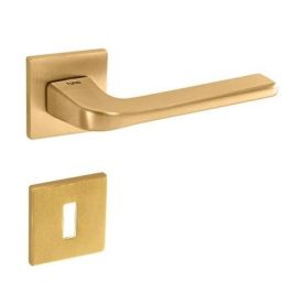   TUPAI DARA 5SQ SZATÉN RÉZ ALACSONY NÉGYZETROZETTÁS KILINCS WC ZÁRRAL