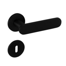   TUPAI NELA 5S MATT FEKETE ALACSONY KÖRROZETTÁS KILINCS PZ ZÁRRAL