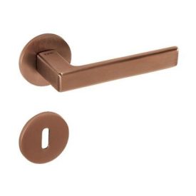   TUPAI SONIA 5S PVD MATT BRONZ ALACSONY KÖRROZETTÁS KILINCS WC ZÁRRAL