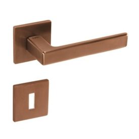   TUPAI SONIA 5SQ PVD MATT BRONZ ALACSONY NÉGYZETROZETTÁS KILINCS BB ZÁRRAL