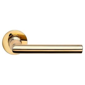   DND ISABELLA LAPROZETTÁS KILINCS PVD FÉNYES ARANY KÖRROZETTÁVAL BB ZÁRRAL 