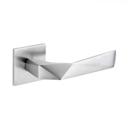 DND LUXURY 02 MATT KRÓM NÉGYZETROZETTÁS KILINCS WC ZÁRRAL 