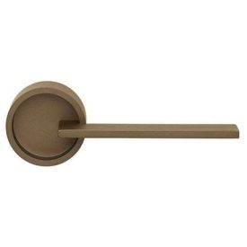 DND TIMELESS BRONZ KÖRROZETTÁS KILINCS WC ZÁRRAL 