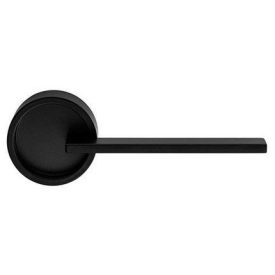 DND TIMELESS FEKETE KÖRROZETTÁS KILINCS WC ZÁRRAL 