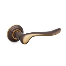 MANDELLI RONDINE BRONZ KÖRROZETTÁS KILINCS WC ZÁRRAL