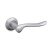 MANDELLI RONDINE MATT KRÓM KÖRROZETTÁS KILINCS WC ZÁRRAL