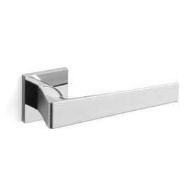   MANDELLI SEVEN KRÓM/MATT KRÓM NÉGYZETROZETTÁS KILINCS WC ZÁRRAL
