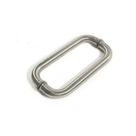 AJTÓHÚZÓ INOX 09010 "U" FORMA 25X300
