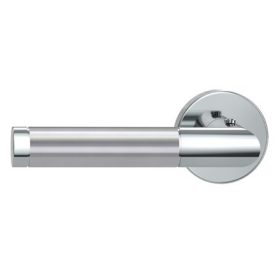   GW - LOREDANA INOX KILINCSGRT CLIP-ON körrozettával (51x10,5mm) SMART2LOCK BALOS