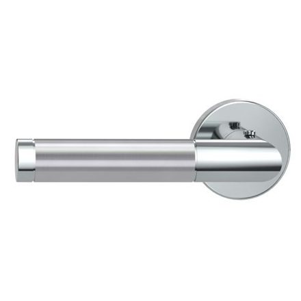 GW - LOREDANA INOX KILINCSGRT CLIP-ON körrozettával (51x10,5mm) SMART2LOCK BALOS