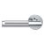 GW - LOREDANA INOX KILINCSGRT CLIP-ON körrozettával (51x10,5mm) SMART2LOCK BALOS