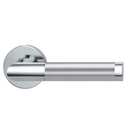   GW - LOREDANA INOX KILINCSGRT CLIP-ON körrozettával (51x10,5mm) SMART2LOCK JOBBOS
