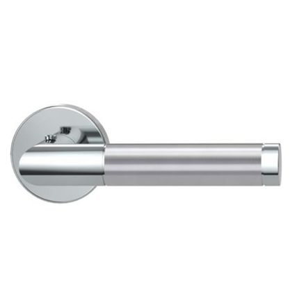 GW - LOREDANA INOX KILINCSGRT CLIP-ON körrozettával (51x10,5mm) SMART2LOCK JOBBOS