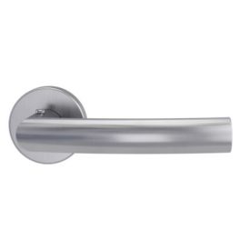   GW - LORITA INOX KILINCSGRT CLIP-ON körrozettával (51x10,5mm) SMART2LOCK JOBBOS