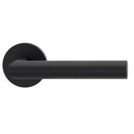   GW - LUCIA (THEMA) grafitfekete KILINCSGRT CLIP-ON körrozettával (51x10,5mm) SMART2LOCK BALOS