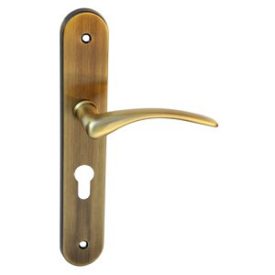   MAESTRO GOLF SÚROLT BRONZ HOSSZÚCÍMES KILINCS 55 PZ ZÁRRAL