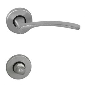 MAESTRO MARIKA MATT KRÓM KÖRROZETTÁS KILINCS WC ZÁRRAL