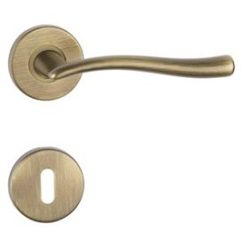   MAESTRO POLARIS SÚROLT BRONZ KÖRROZETTÁS KILINCS WC ZÁRRAL