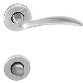   MAESTRO RAFFAELLA MATT KRÓM KÖRROZETTÁS KILINCS WC ZÁRRAL