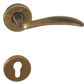   MAESTRO RAFFAELLA SÚROLT BRONZ KÖRROZETTÁS KILINCS PZ ZÁRRAL