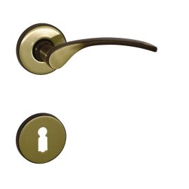 MAESTRO SOFIA SÚROLT BRONZ KÖRROZETTÁS KILINCS WC ZÁRRAL